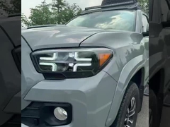 टैकोमा हेडलाइट्स