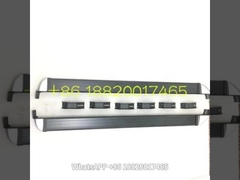 Navara NP300 2015-2016 मिश्र धातु ABS OE शैली साइड रनिंग बोर्ड पैर पेडल