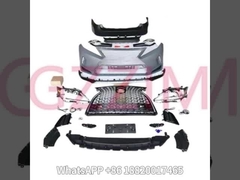 लेक्सस आरएक्स 2009-2015 अपग्रेड टू 2020 बॉडी किट विथ बंपर ग्रिल हेड मिग लैंप