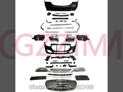 कार बॉडी किट मर्सिडीज-बेंज W213 अपग्रेड करने के लिए Maybach फ्रंट रियर बंपर ग्रिल