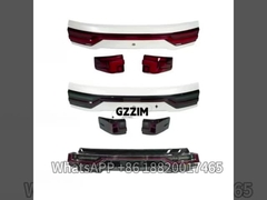 कार लाइट थ्रू टेल लाइट फॉर टोयोटा लैंड क्रूजर 2022-2023 रियर टेल लाइट