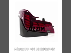 ब्लैक रेड एब्स प्लास्टिक कार एलईडी टेल लाइट्स फॉर अल्फार्ड 2015-2022 अपडेट टू 2024