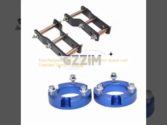 फोर्ड रेंजर टी9 2022+ 2023 लिफ्ट किट स्ट्रुट स्पेसर लीफ एक्सटेंडेड स्प्रिंग एच चेन