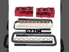 निसान नवर D40 2005-2015 50 मिमी रियर सस्पेंशन एल्यूमीनियम कॉपर फेस लिफ्ट ब्लॉक किट