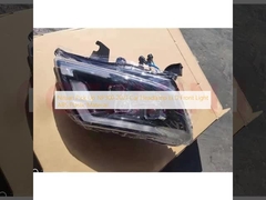 निसान पिकअप NP300 2021 कार हेडलाइट एलईडी फ्रंट लाइट एबीएस प्लास्टिक सामग्री