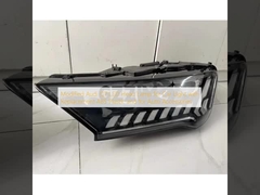 कार लाइट के लिए संशोधित ऑडी Q7 एलईडी हेडलाइट प्रतिस्थापन एबीएस प्लास्टिक के साथ और ऑटो सामान के लिए