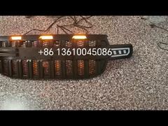 फोर्ड रेंजर 2022 के लिए एलईडी के साथ उच्च गुणवत्ता वाली एबीएस कार ग्रिल फैक्ट्री प्लास्टिक फ्रंट ग्रिल