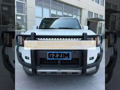 फैक्टरी आपूर्ति फ्रंट बम्पर 4x4 ऑफरोड स्टील गार्ड बुल बार नडज बार टोयोटा प्राडो LC250 के लिए