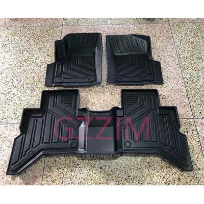 Enhance Your Driving Experience Auto Inner Parts Floor Mats Foot Pad for Hilux Vigo 2012
