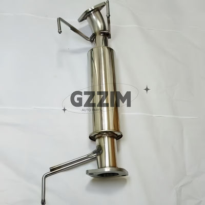 Exhaust System Sound Carbon Tip Muffler Exhaust For D-max 1.9T  2015-2025