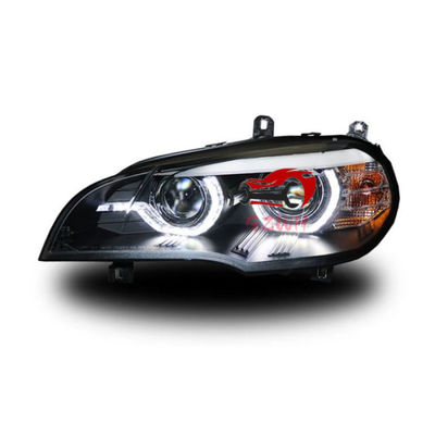 Car Light Front Light Parts LED Head Lamp For  BMW X5 E70 2007-2013