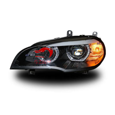 Car Light Front Light Parts LED Head Lamp For  BMW X5 E70 2007-2013