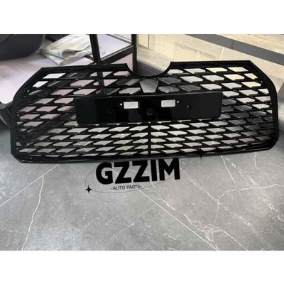 2023 TOYOTA VIOS  ABS Plastic Front Grille For Modified Car Bumper With Light Zimin Auto Parts