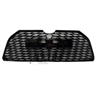 2023 TOYOTA VIOS  ABS Plastic Front Grille For Modified Car Bumper With Light Zimin Auto Parts
