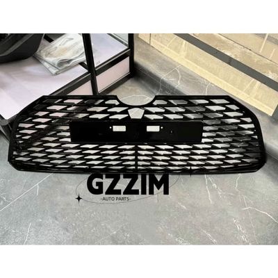 2023 TOYOTA VIOS  ABS Plastic Front Grille For Modified Car Bumper With Light Zimin Auto Parts