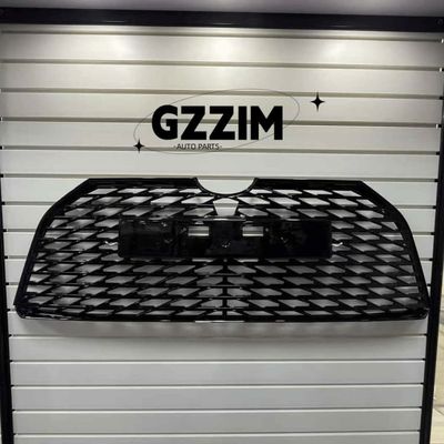 2023 TOYOTA VIOS  ABS Plastic Front Grille For Modified Car Bumper With Light Zimin Auto Parts