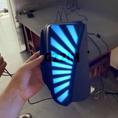 Toyota Prius DRL 12-15 LED Daytime Running Lamp 12V White Yellow