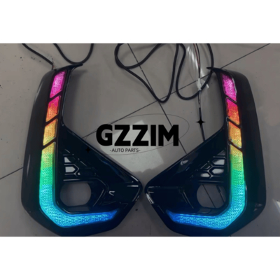 Auto Parts Fog Lamp RGB Daytime Running Light For Toyota Revo