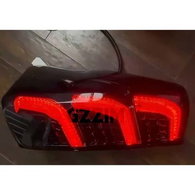 ABS Plastic Aftermarket Modified LED Tail Lamp Rear Light For Dmax 2021