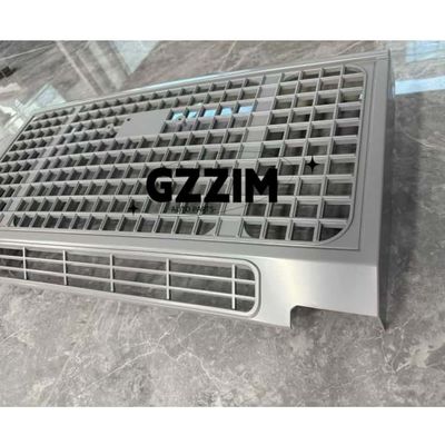 Modified Car Front Bumper Grille Auto Grille Car Middle Grilles for Defender 2010