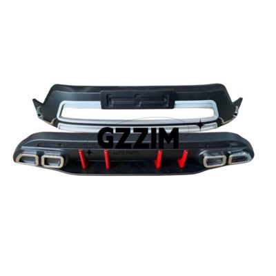 Car Bumper PP Plastic Black Rear Bumper For 2023 Toyota innova bumper