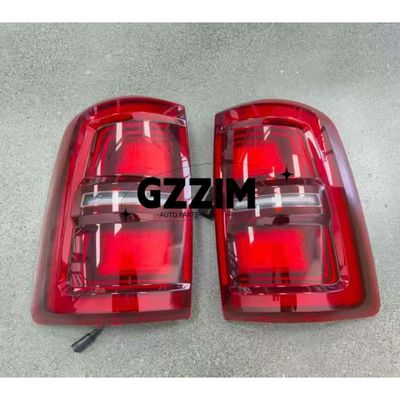 Car Accessories Parts Car ABS Plastic Modified LED Rear Tail Lamp for RAM 2009-2018