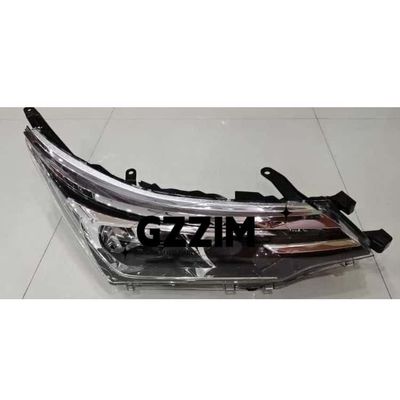 Plastic Modified LED Steering  European Versions Head Lamp For Corolla 2017
