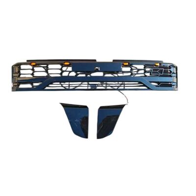 Pickup Truck Conversion Kit ABS Modified Car Grills With Lights and GR logo for Hilux Travo 2026+