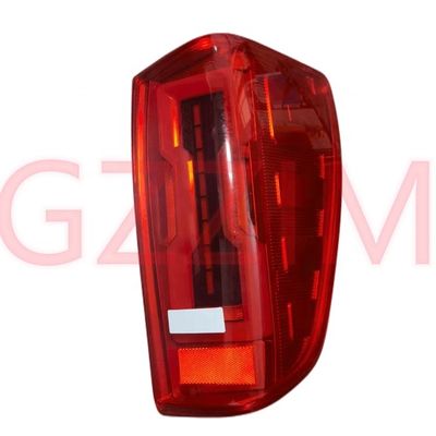 ब्लैक रेड एलईडी कार रियर टेल लाइट For Mazda 2021 BT50