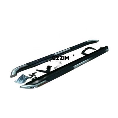 Black Steel Side Bumper Bar for Navara The Ultimate Off-Roading Accessory