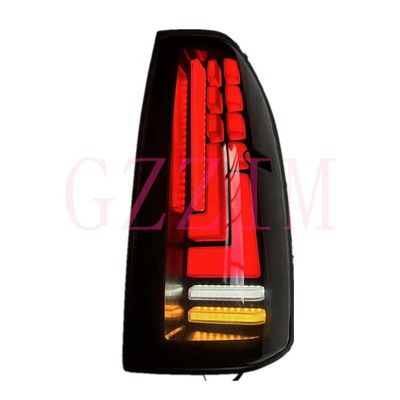कार लाइट रियर लैंप टेललाइट के लिए टोयोटा प्राडो 3400 LC90 LC95 2700 1998-2007
