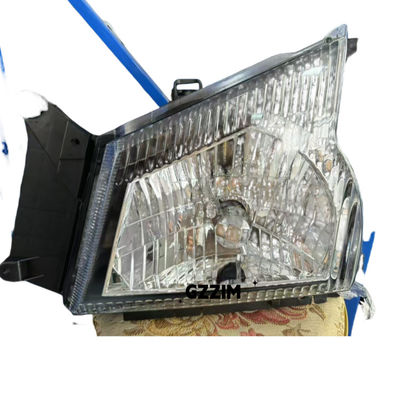 कार सहायक उपकरण एलईडी हेडलाइट हेडलाइट फ्रंट लैंप For Isuzu Npr Nkr Nhr