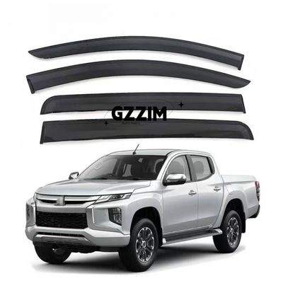 कार बाहरी सामान Mitsubishi L200 Triton 2016-2022 के लिए खिड़की विज़र्स