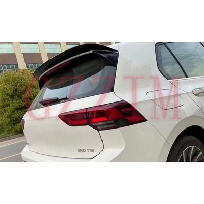 Volkswagen कार विंग स्पॉइलर VW Golf 2020+ के लिए स्पोर्टी स्टाइल