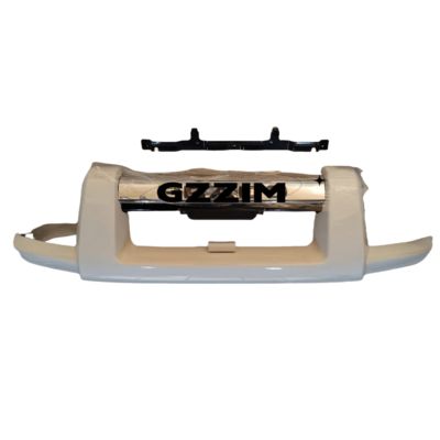 Toyota Prado FJ120 2003-2009 ABS फ्रंट बम्पर गार्ड