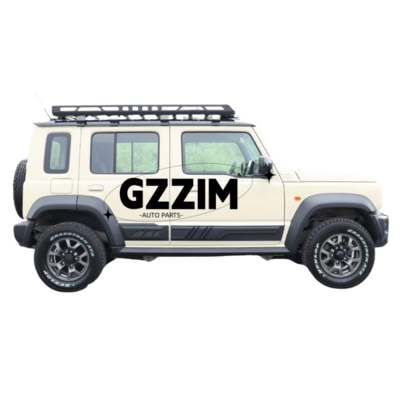 सुजुकी जिम्नी ब्लैक ABS प्लास्टिक डोर ट्रिम मोल्डिंग