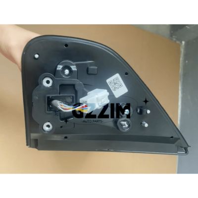 Isuzu D-MAX 2012-2019 Electric Side Mirror with Light Replacement