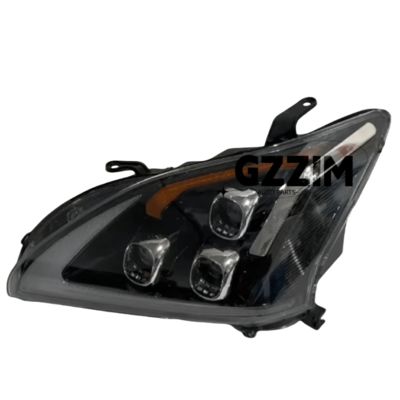 लेक्सस 2003-2008 के लिए प्रतिस्थापन ABS प्लास्टिक संशोधित LED हेड लैंप