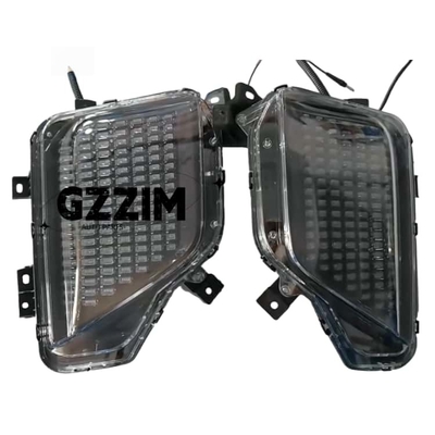 Auto Parts Fog Lamp Daytime Running Light for Mitsubishi L200 Triton 2019 2020 2021 2022