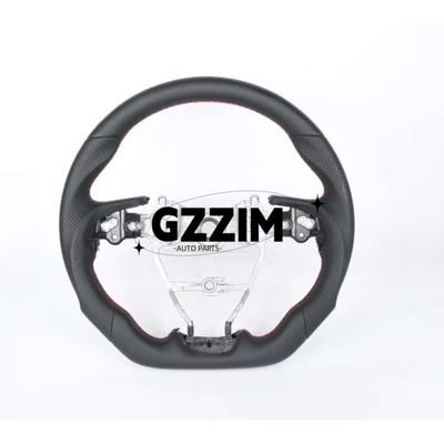 New Product Wholesale Carbon Fibre Perforated Leather Steering Wheel for Toyota Camry