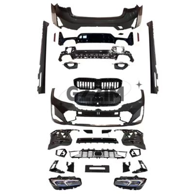 Bodykit G20 G28 2019-2021 Modified LED Headlight Taillight Bumper Fender Upgrade to New G20 G28 LCI 2023- Sport Style for BMW