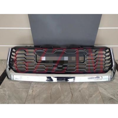 Hot Selling Retro Chrome For Tundra Grille For 2014-2019 Toyota Tundras Upgrade To 2022 TRD Style New ABS Material