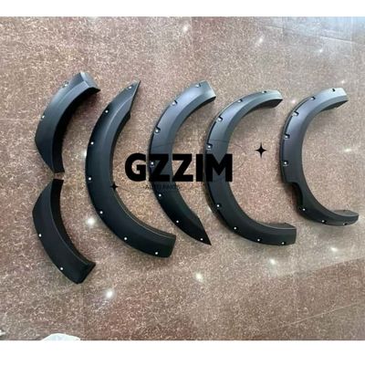 Ford Ranger T6 PP Plastic Black Car Fender Flare Wheel Fender Flares