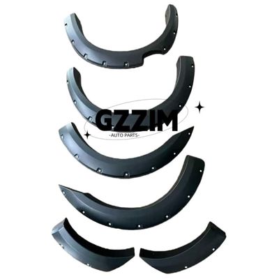 Ford Ranger T6 PP Plastic Black Car Fender Flare Wheel Fender Flares